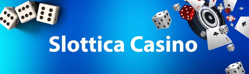 Slottica Casino - баннер